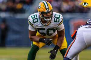Packers renova contrato com o OL Zach Tom